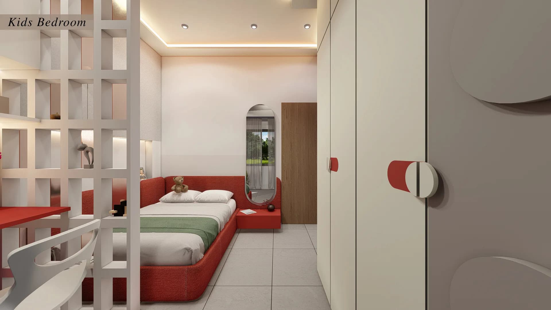 Bedroom 2 — Bedroom design by Studio Aayam