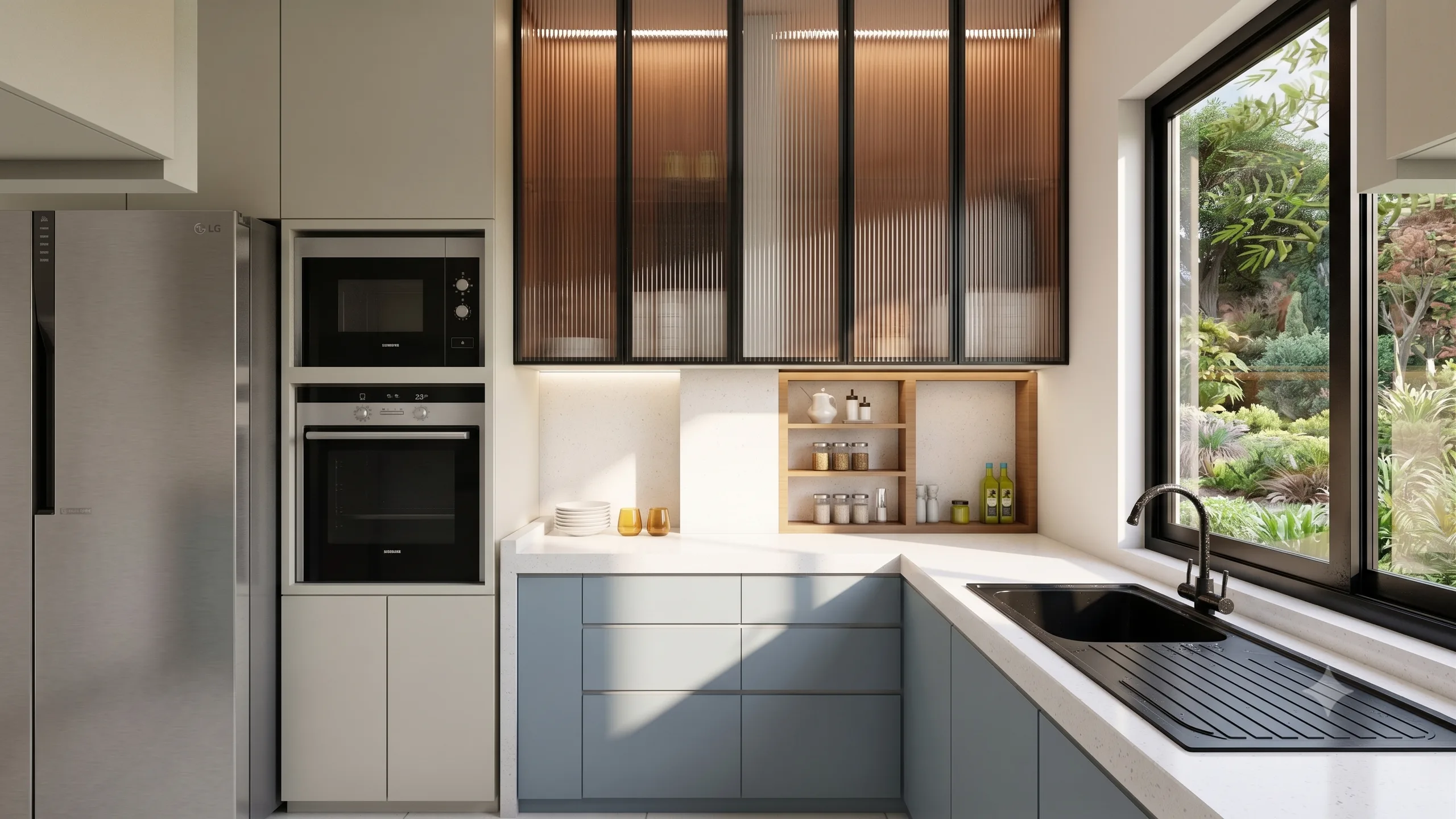 Kitchen 1 — Kitchen design by Studio Aayam